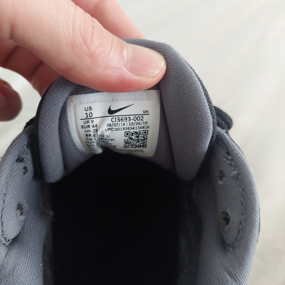 Nike Air Max 98 Men's Black Sneakers Size 10 - Picture 6 of 8